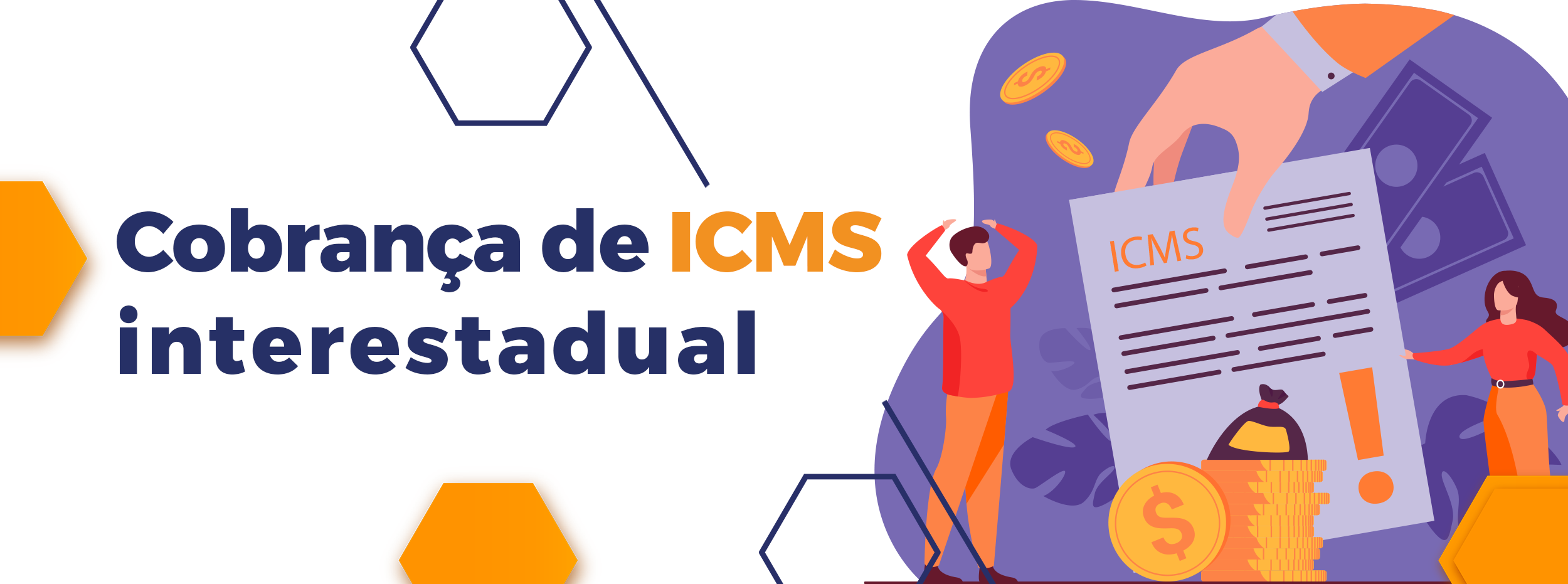 Read more about the article Novas regras para cobrança interestadual de ICMS vão à sanção