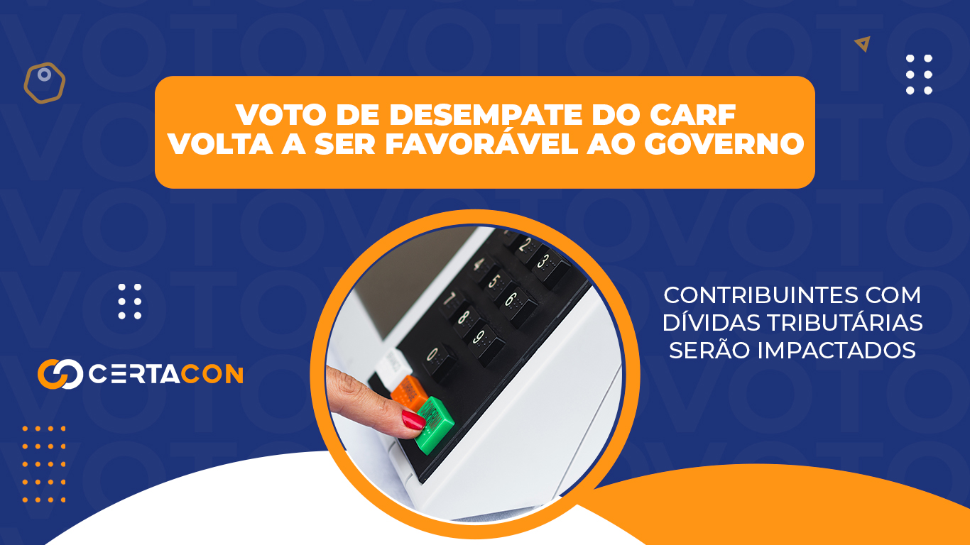 Arrecadação extra com voto de qualidade do Carf pode ser menor que esperada  pelo governo